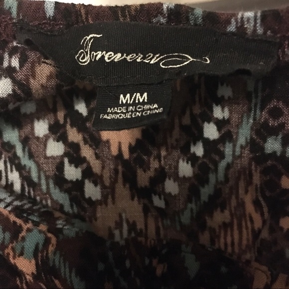 FOREVER 21 BOHO ROMPER - Picture 3 of 4